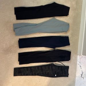 Lululemon and Vuori Leggings
